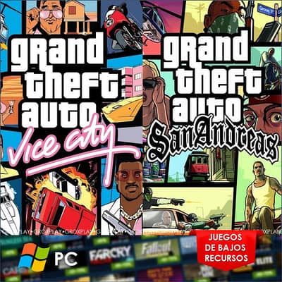 GTA and IGI Games Available For PC & Laptop