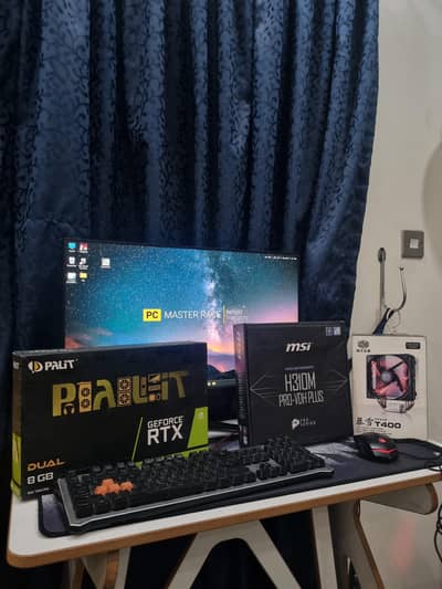2060 super Gaming PC 16 GB RAM with MSI motherboard