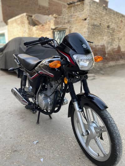 Suzuki GD 110S 2021 model