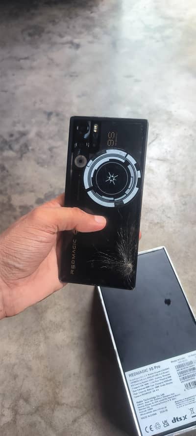 Zte nubia RedMagic 9S Pro