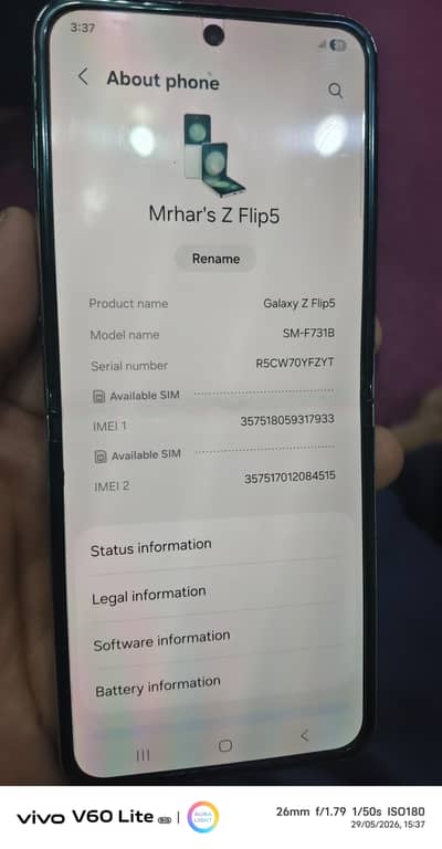 Samsung Mobile Z Flip 5
