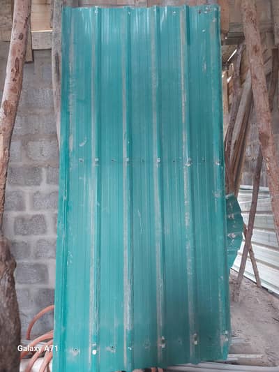 Used Fiber Roof Sheets for sale