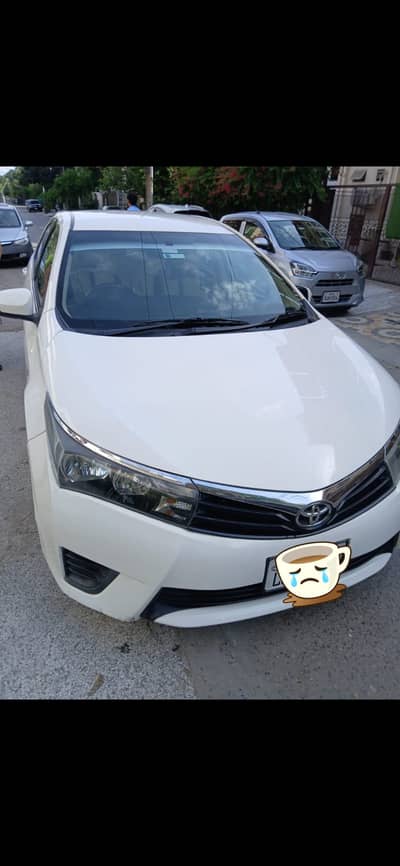Toyota Corolla Altis 2017