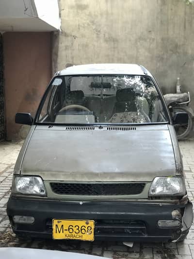 Suzuki Mehran VX 1989
