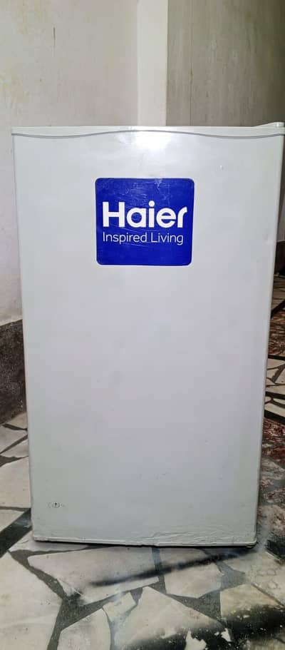 Haier Small Refrigerator - Best Condition Good Cooling