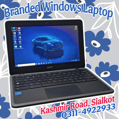 Laptop with good battery backup