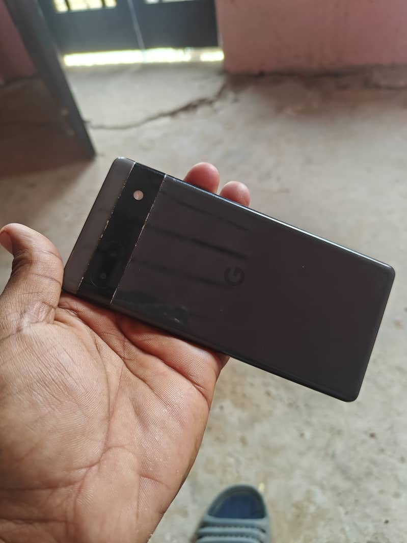 Google Pixel 6a 4
