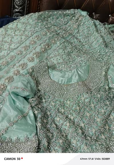 bridal lehenga
