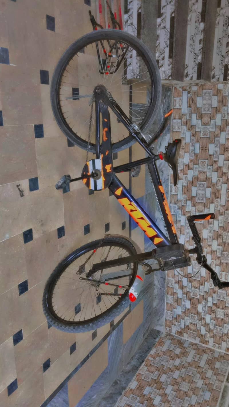 Good condition cycle 0