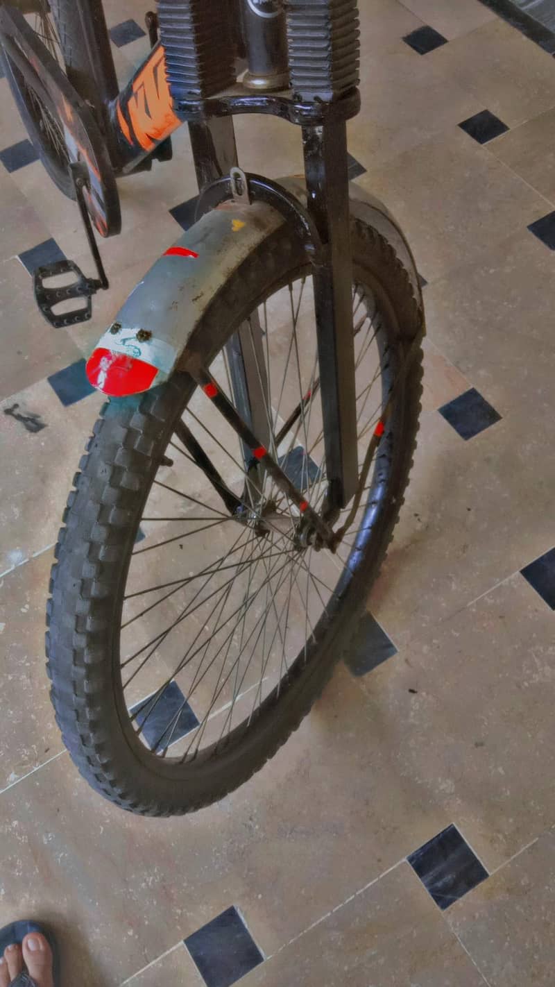 Good condition cycle 2