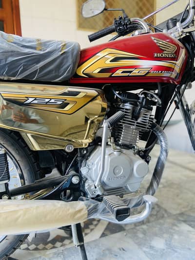 Honda Cg 125 special edition