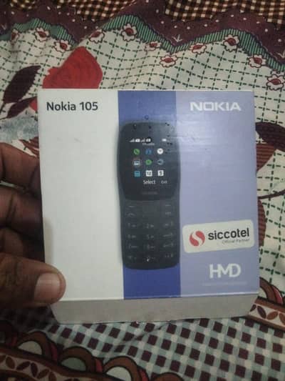 Nokia 105 mobile for sale