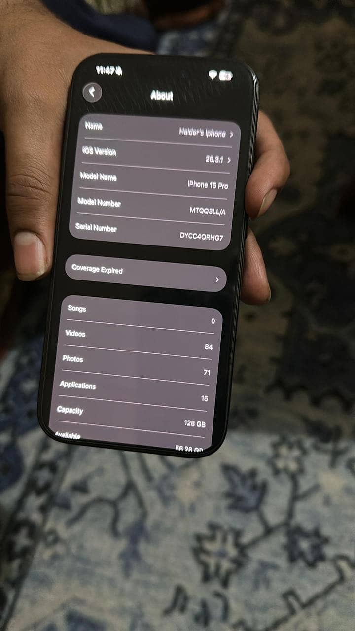Apple iPhone 15 Pro 7