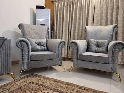 Sofa Chair 4x Turkish Style