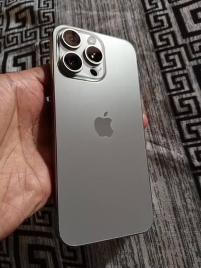 Apple iPhone 15 Pro Max Pta