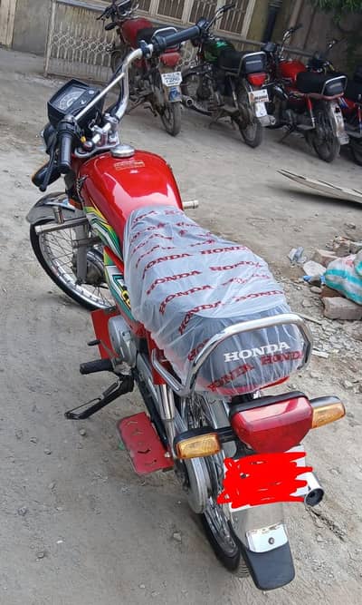 Honda CD 70 2023 model