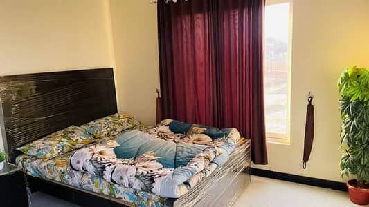 Two Bedrooms Fully furnished apartment available for rent on daily, weekly and monthly basis at F-15 JKCHS ISLAMABAD