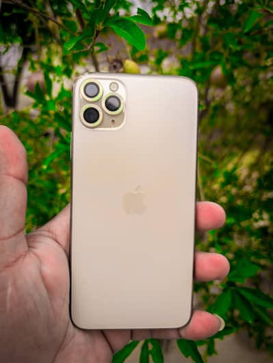 Iphone 11pro Max PTA Approved Battery Service 256GB