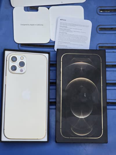Apple iPhone 12 Pro Max PTA Aproved 128gb with Box