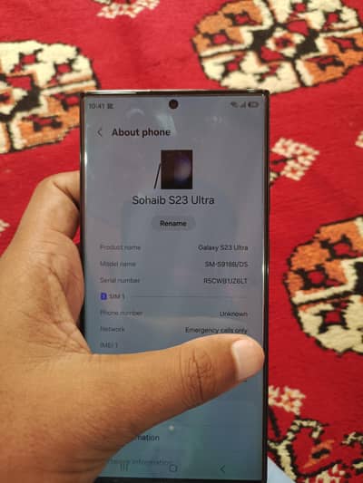 Samsung Mobile S23 Ultra non PTA