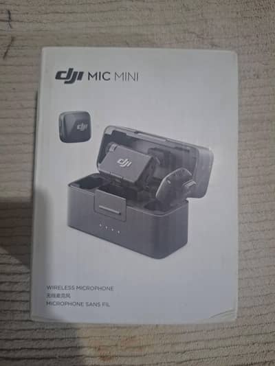 Dji Mic Mini Dual