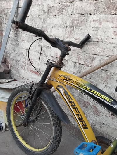 Classic & Safari bicycle