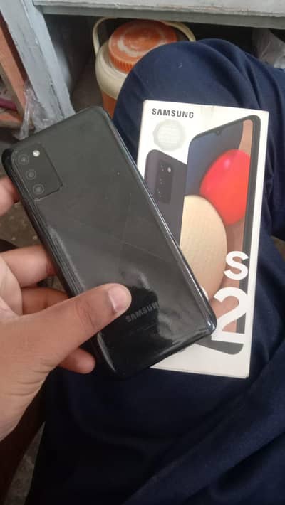 Samsung Mobile A02s