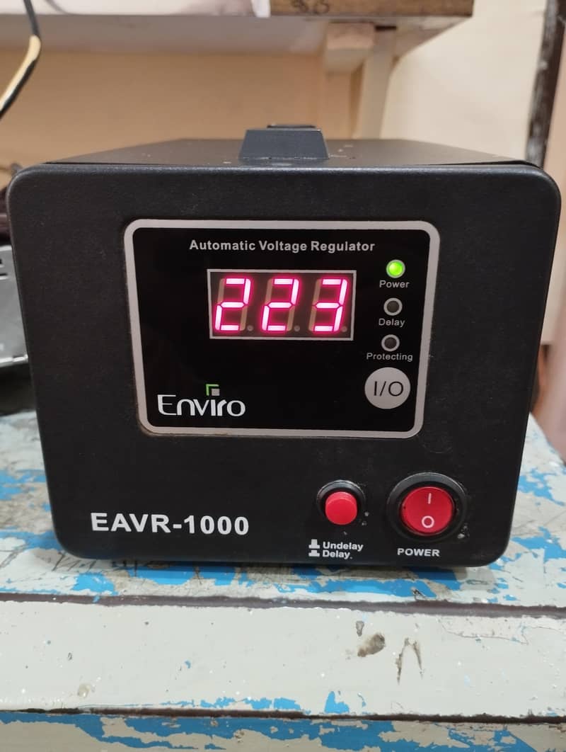 Enviro Stabilizer EAVR-1000 0