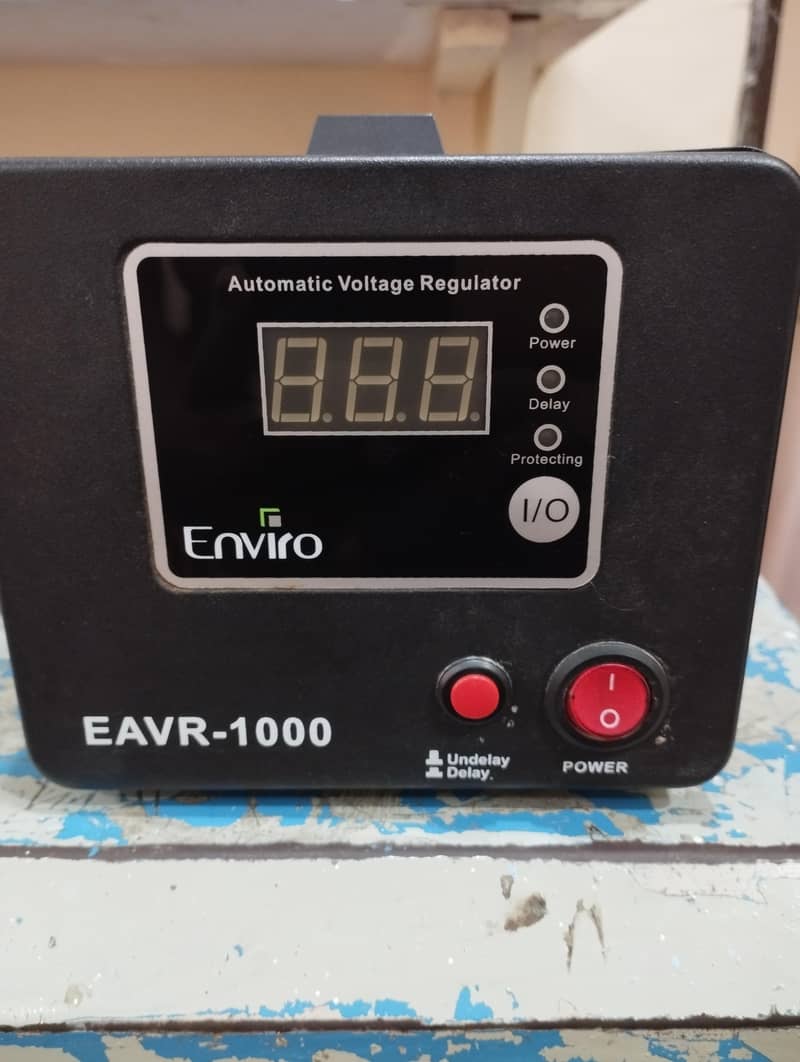 Enviro Stabilizer EAVR-1000 1