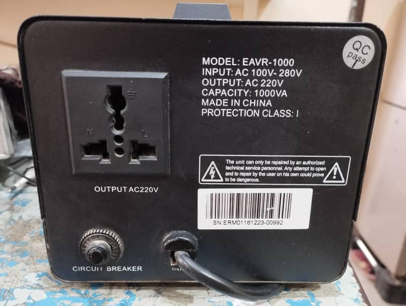 Enviro Stabilizer EAVR-1000 2