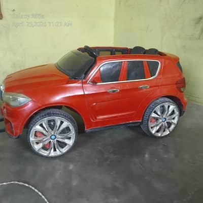car electric good condition.