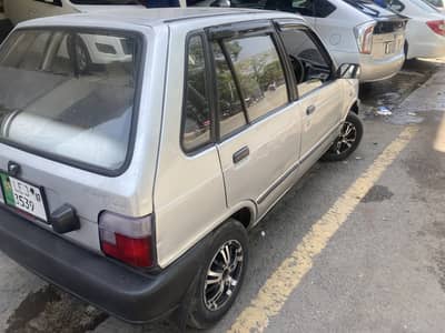 Suzuki Mehran VXR 2007