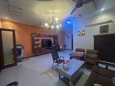 5 Marla tiles floor Lower Portion For Rent In Johar Town Hot Location Block M