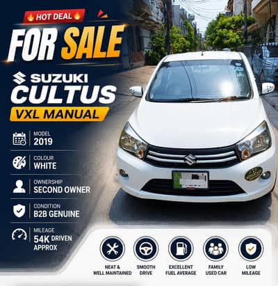 Suzuki Cultus VXL 2019
