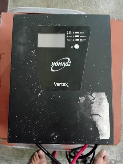 Homage Hybrid UPS  2.4kva 1800 watt
