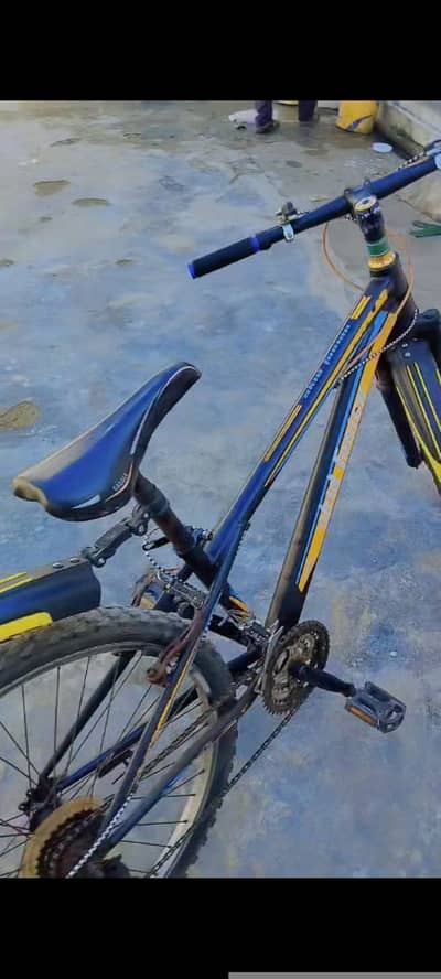 Used bicycle