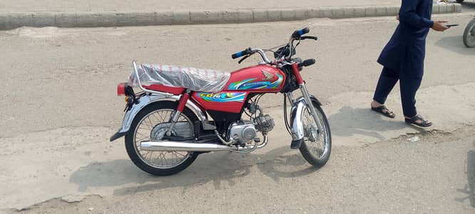 2024 model CD 70