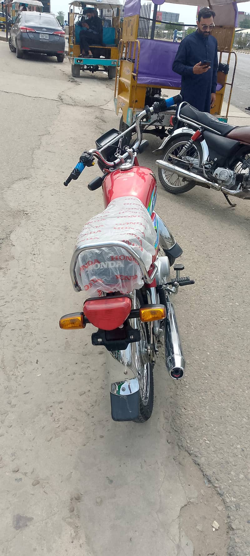 2024 model CD 70 / all Punjab number 2