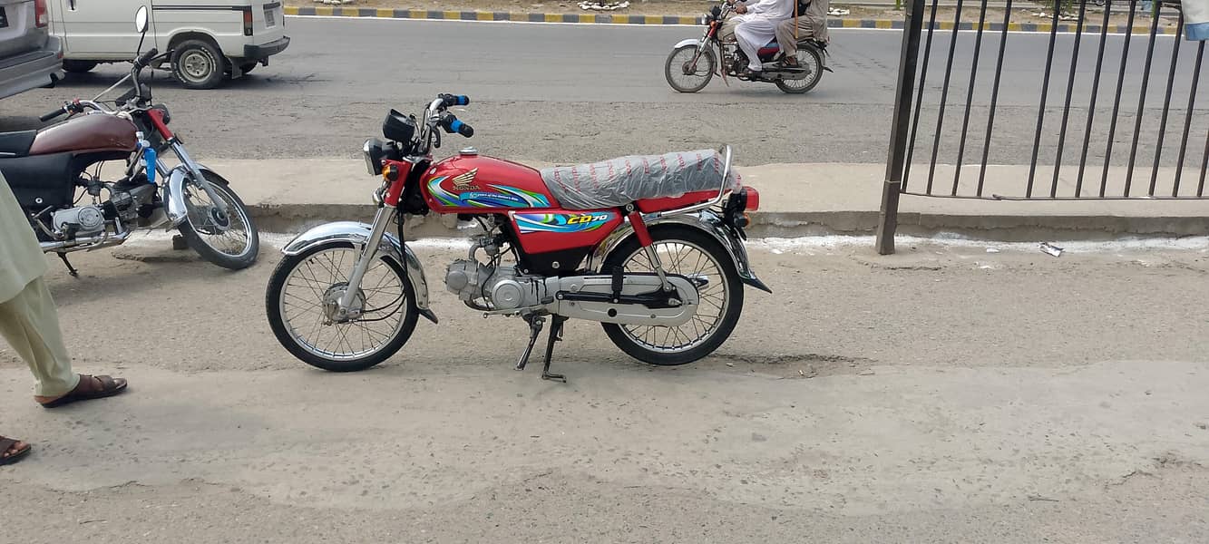 2024 model CD 70 / all Punjab number 3