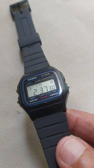 Casio F-91W & A-171W Originals