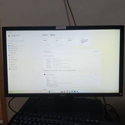 PC + LED i7 6th Gen  Dell  23inch 4K LED Urgent sale