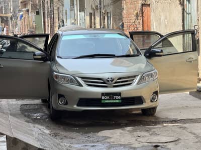 Toyota Corolla GLI 2009