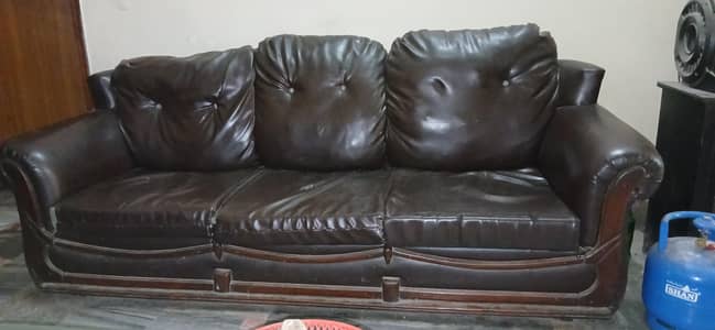 used sofa set 6 seater made of raxian