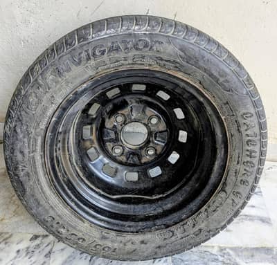 Rim and Tyre 165/65/13