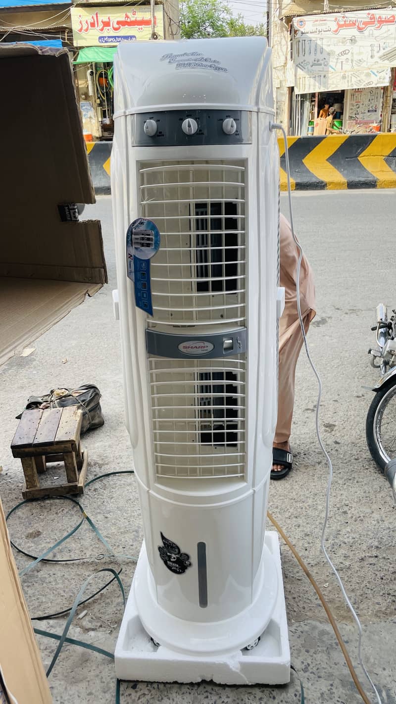 Sharp Tower Air Cooler 0