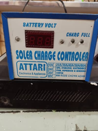 Solar Battery charge controller