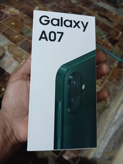 Samsung galaxy A07