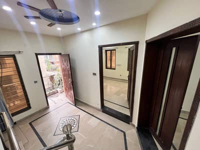 5 Marla Triple-Storey Corner House For Sale E Block, Pak Arab Housing Society, Lahore