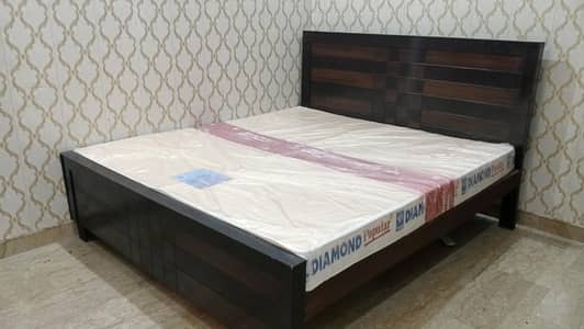 Brand New Bed with Mattress for Sale.