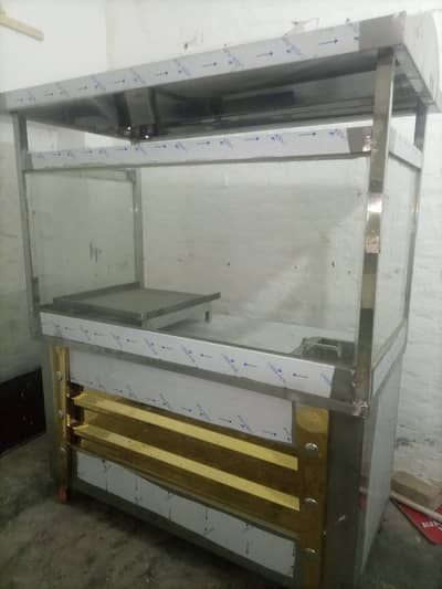 Just us 15 to 18 day big counter fr urgent sale shawarma fries burger
